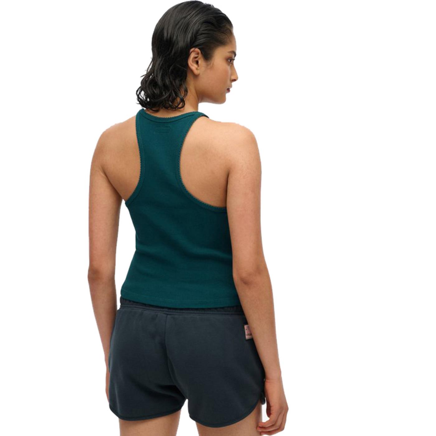 SUPERDRY ESSENTIAL LOGO RACER VEST