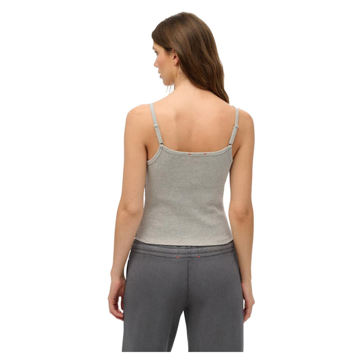 SUPERDRY ATH EMBROIDER BUTTON CAMI - seconda immagine