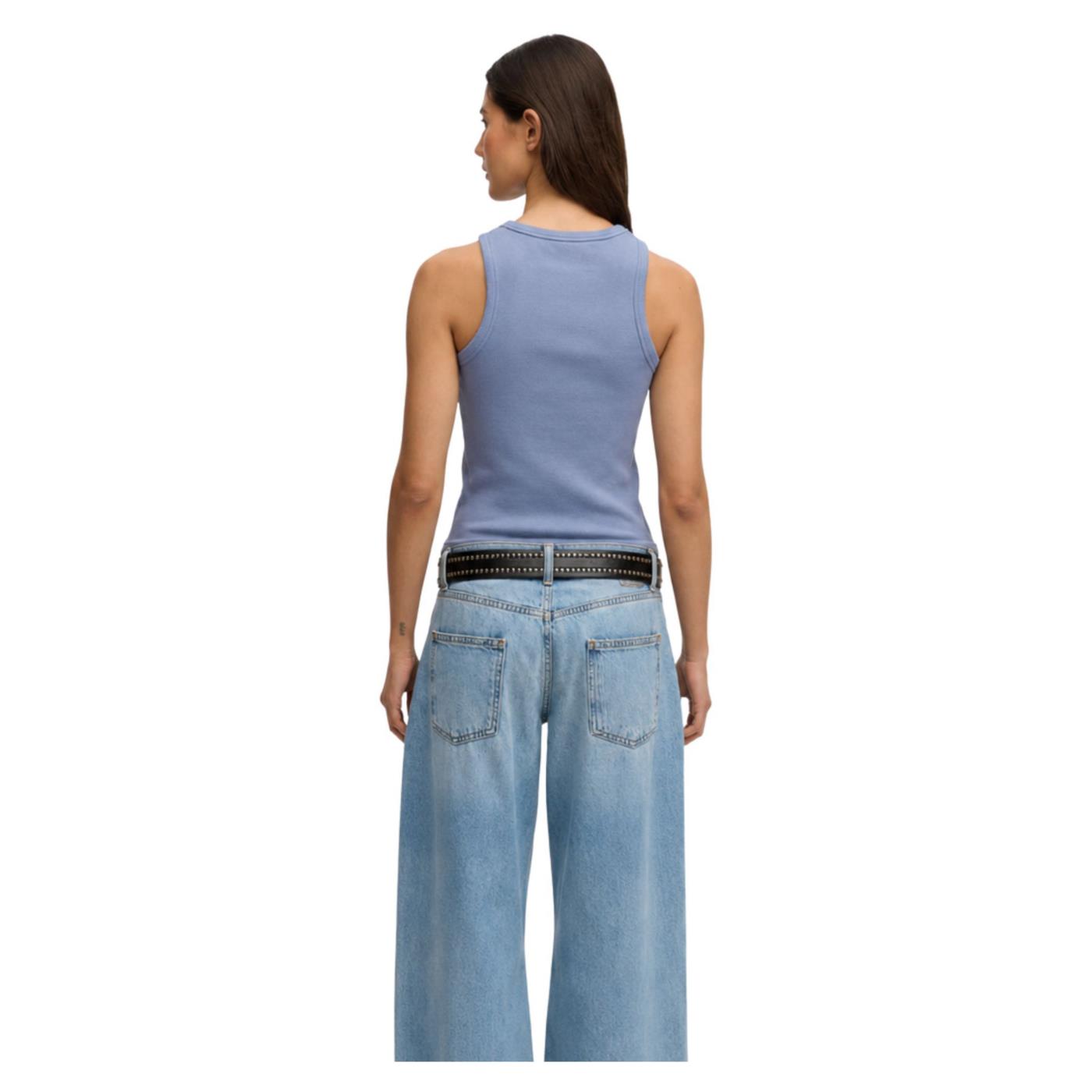 SUPERDRY ESSENTIAL LOGO RACER VEST - vista 2