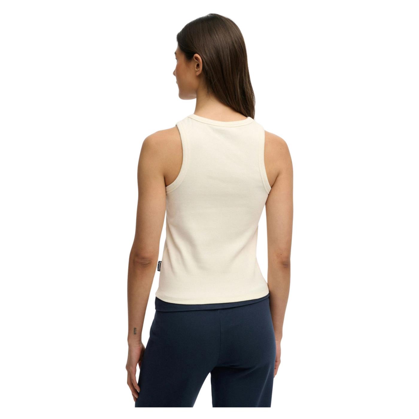 SUPERDRY ESSENTIAL LOGO RACER VEST - vista 2