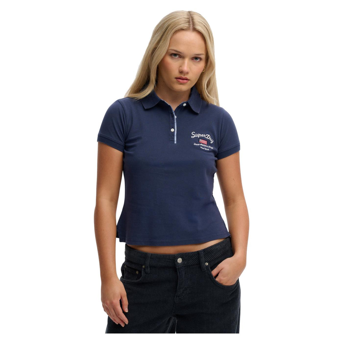 SUPERDRY ATH ESS GRAPHIC W POLO