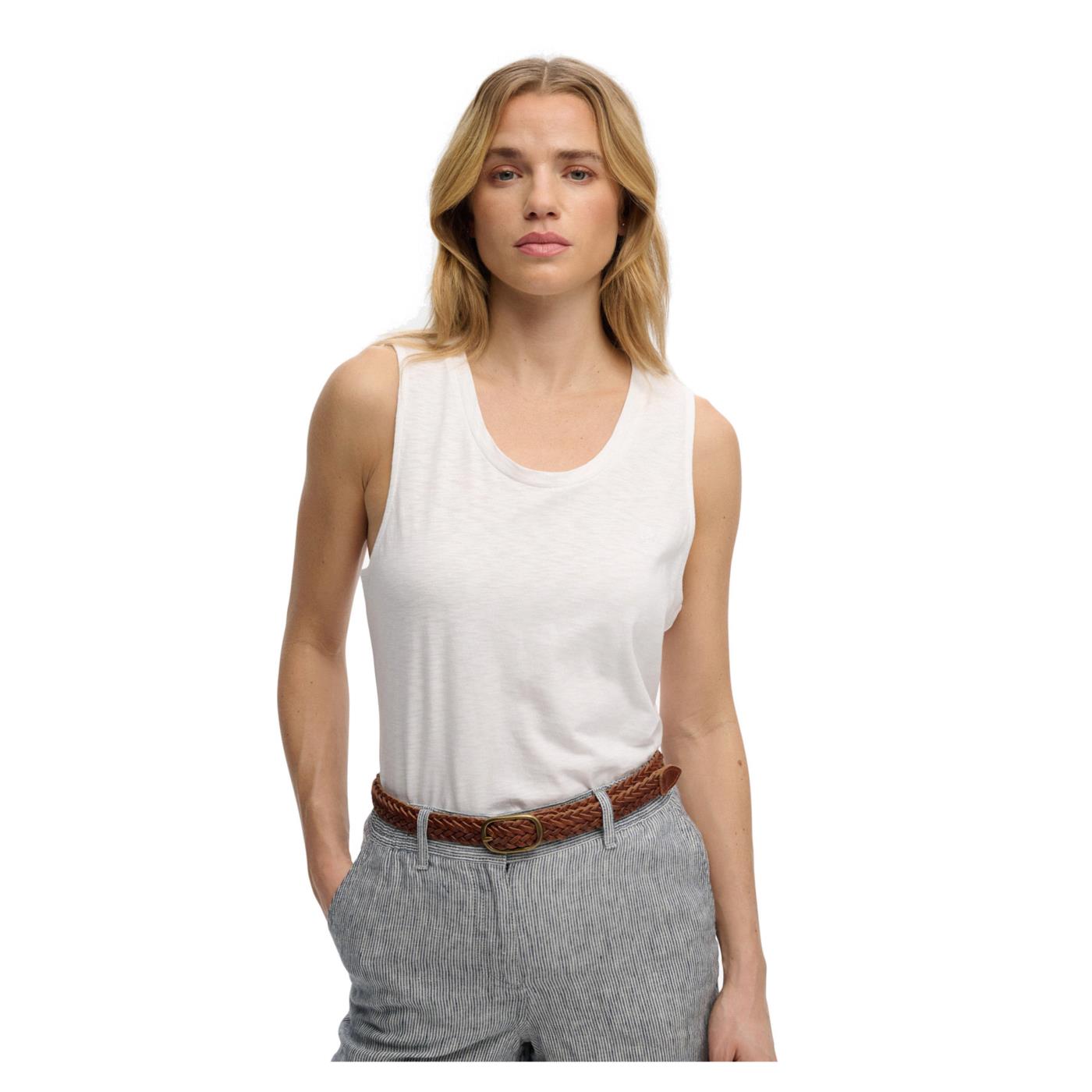 SUPERDRY SCOOP NECK TANK - immagine principale