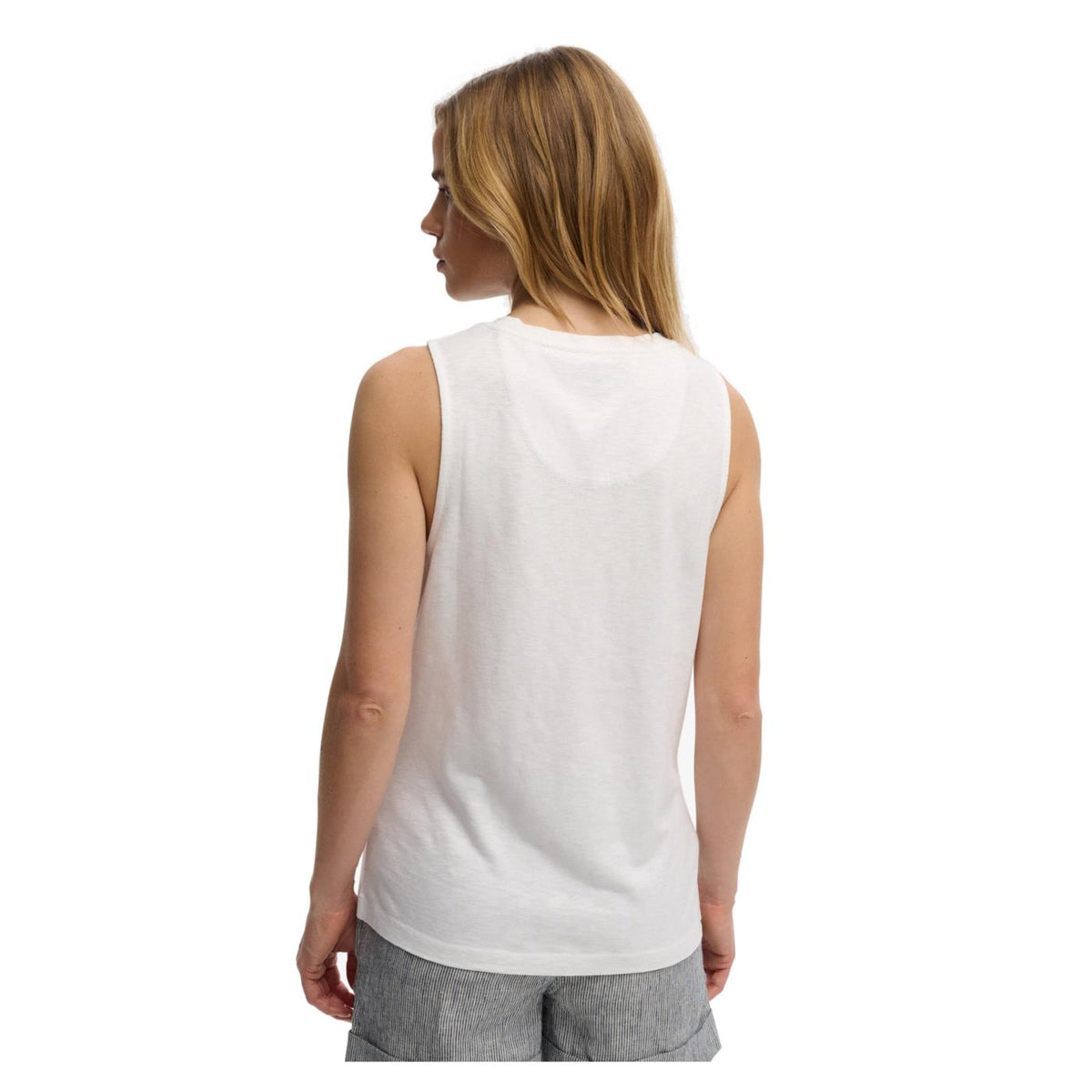 SUPERDRY SCOOP NECK TANK - seconda immagine