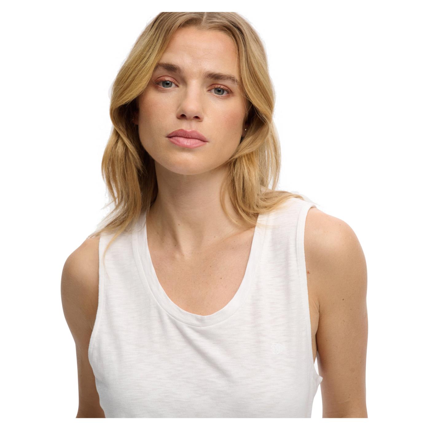 SUPERDRY SCOOP NECK TANK - vista 3