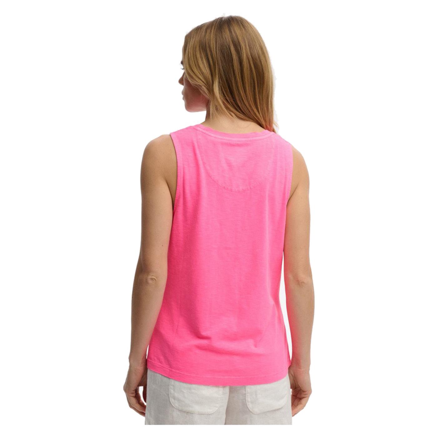 SUPERDRY SCOOP NECK TANK - vista 2