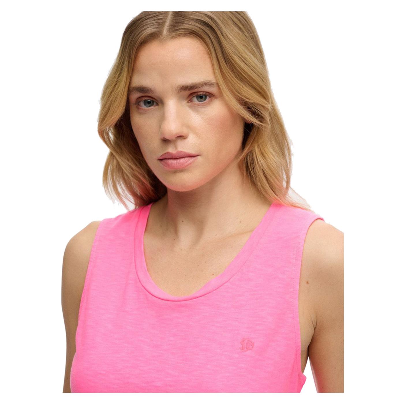 SUPERDRY SCOOP NECK TANK - vista 3