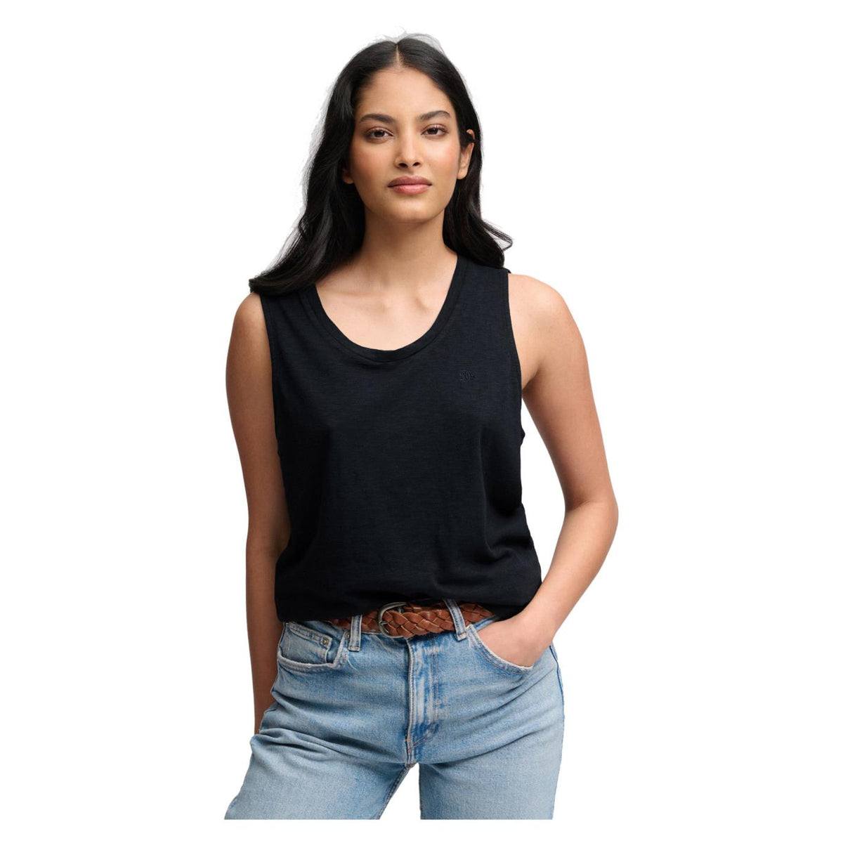 SUPERDRY SCOOP NECK TANK