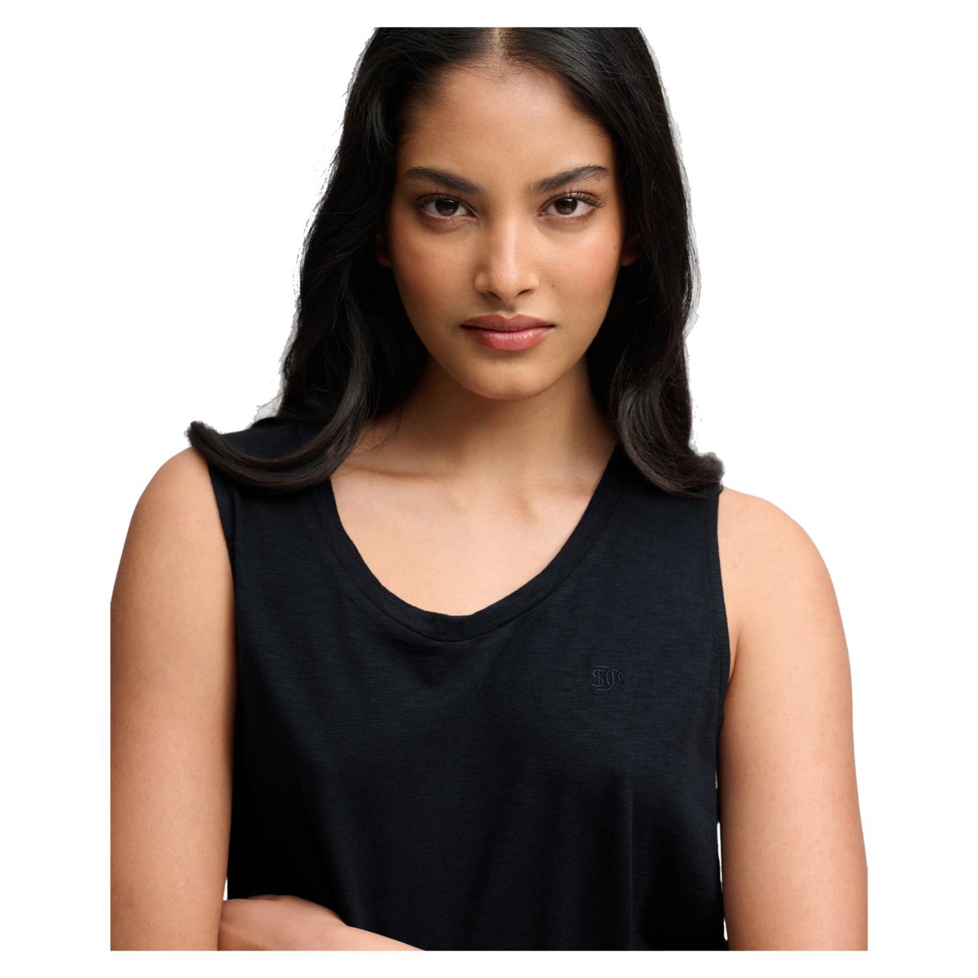 SUPERDRY SCOOP NECK TANK - vista 3