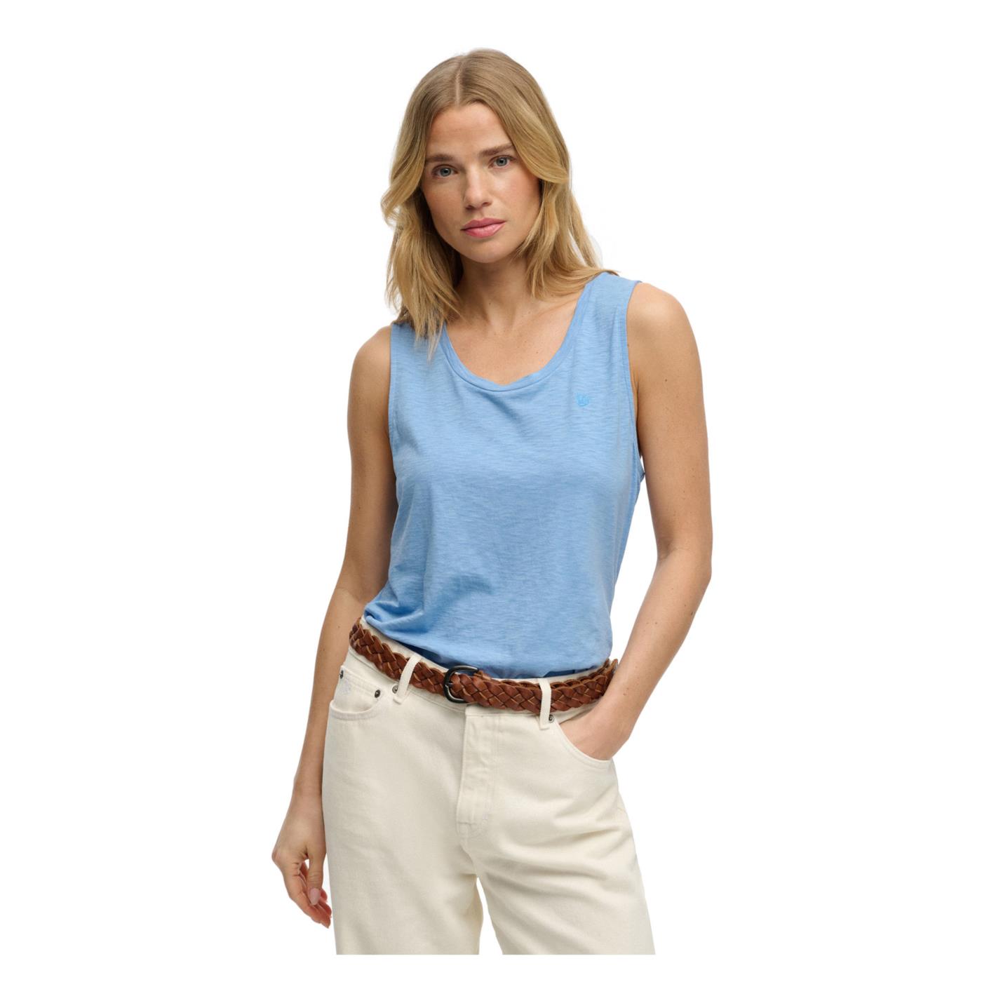 SUPERDRY SCOOP NECK TANK - immagine principale