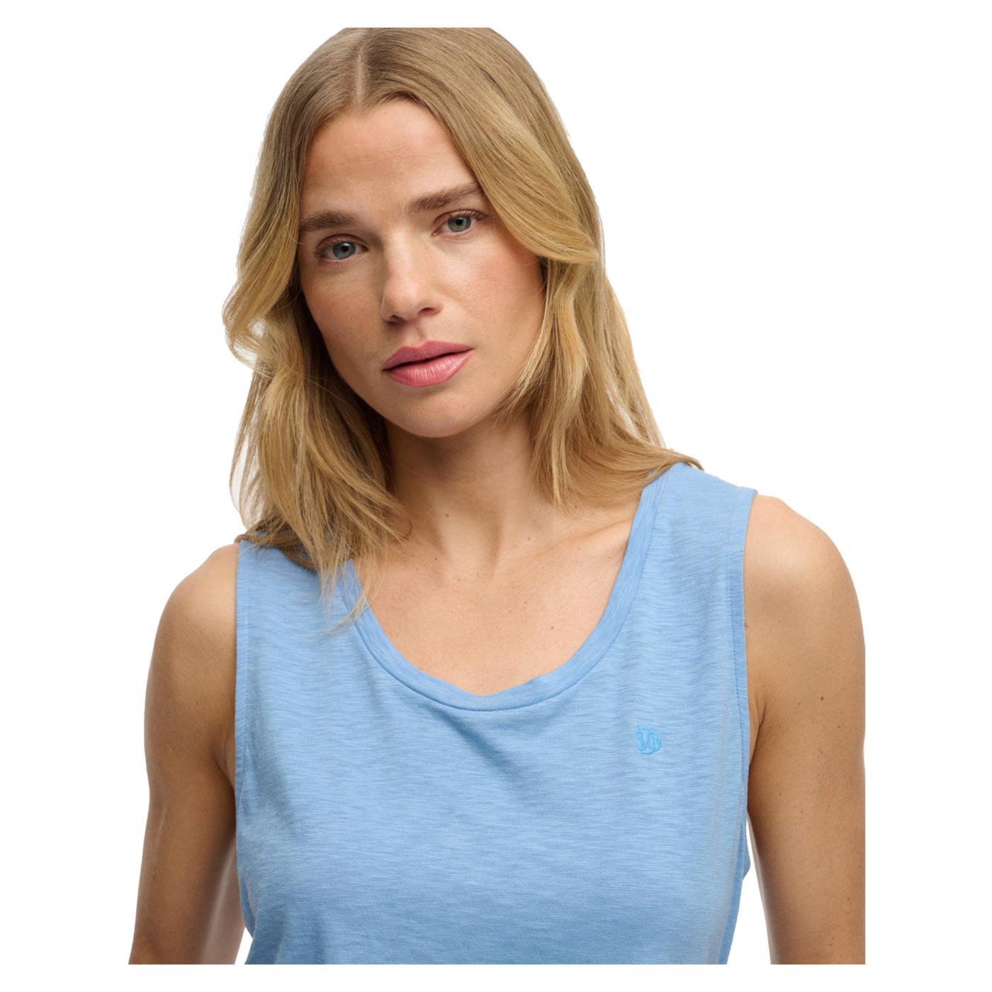 SUPERDRY SCOOP NECK TANK - vista 2