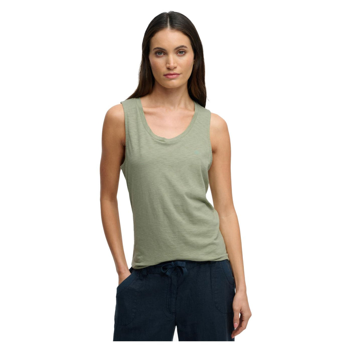 SUPERDRY SCOOP NECK TANK