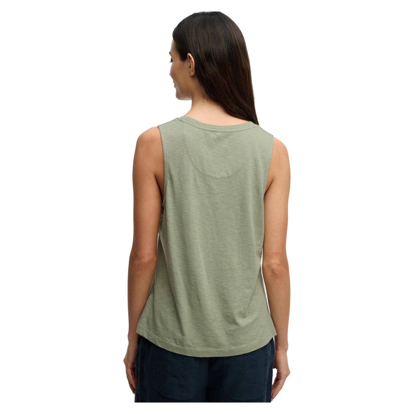 SUPERDRY SCOOP NECK TANK - vista 2
