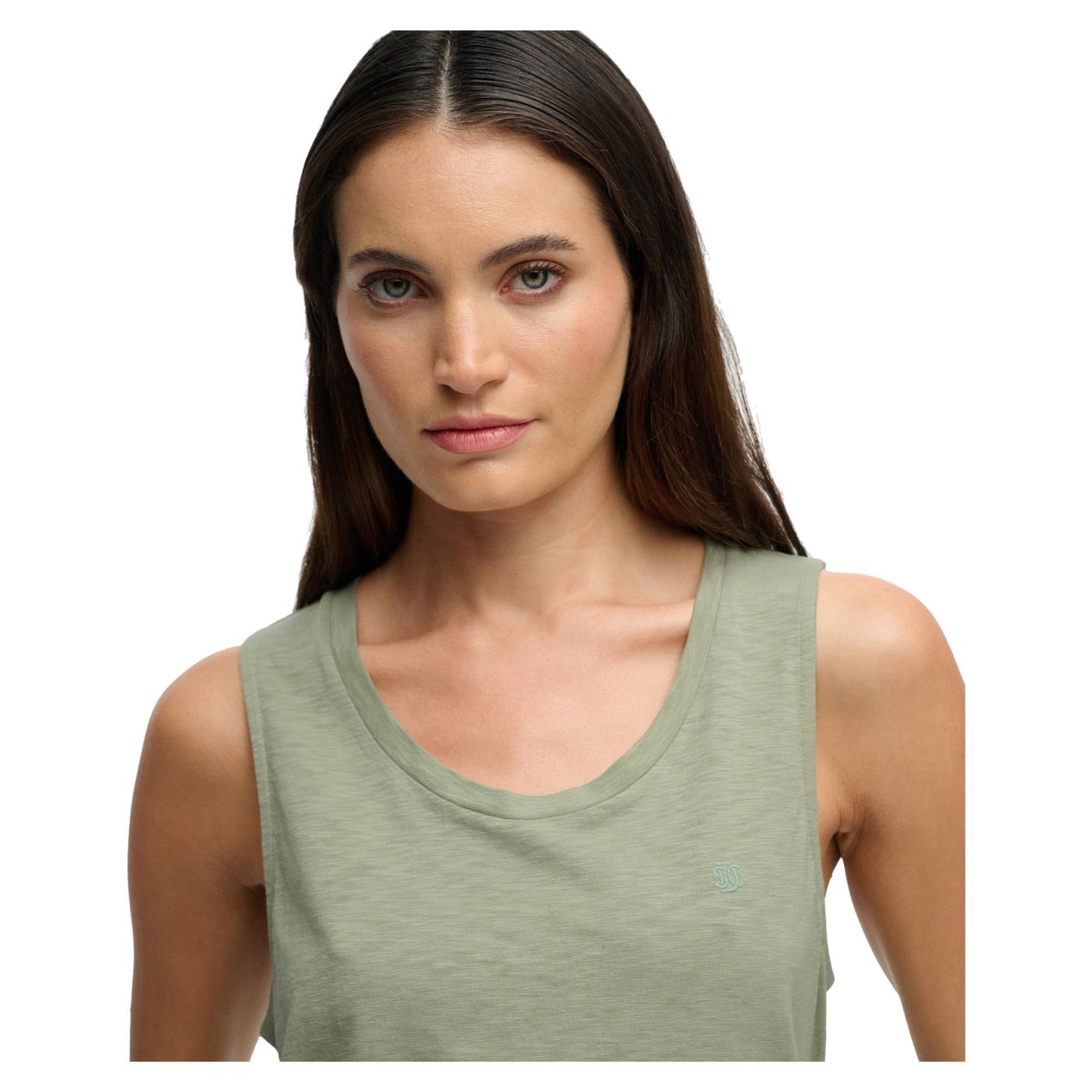 SUPERDRY SCOOP NECK TANK - vista 3