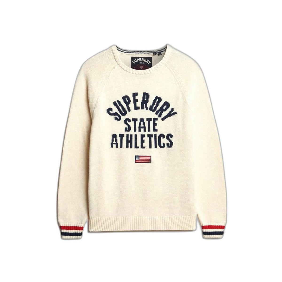 SUPERDRY SLOUCHY INTARSIA KNIT W