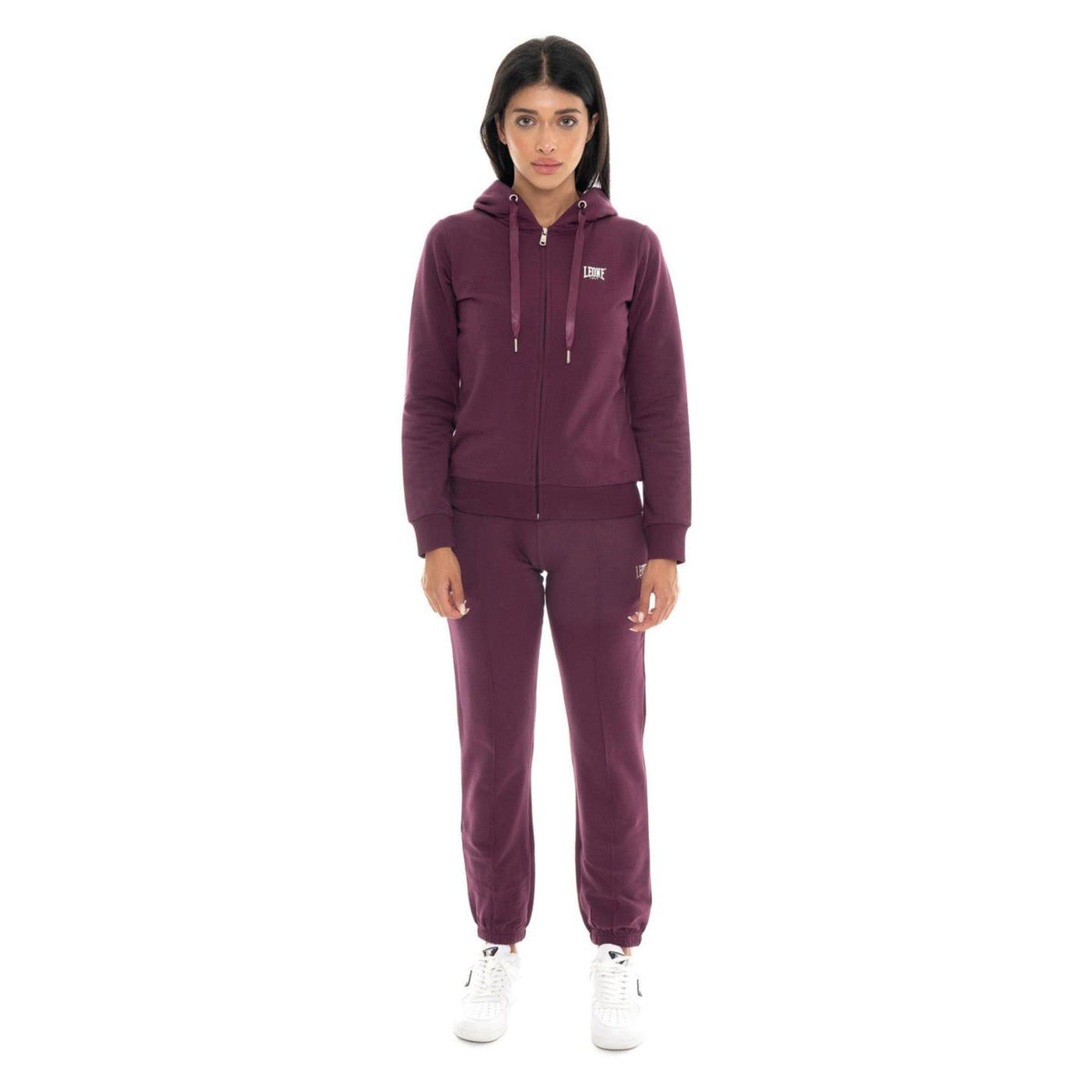 LEONE TUTA W FZH FLEECE STRETCH