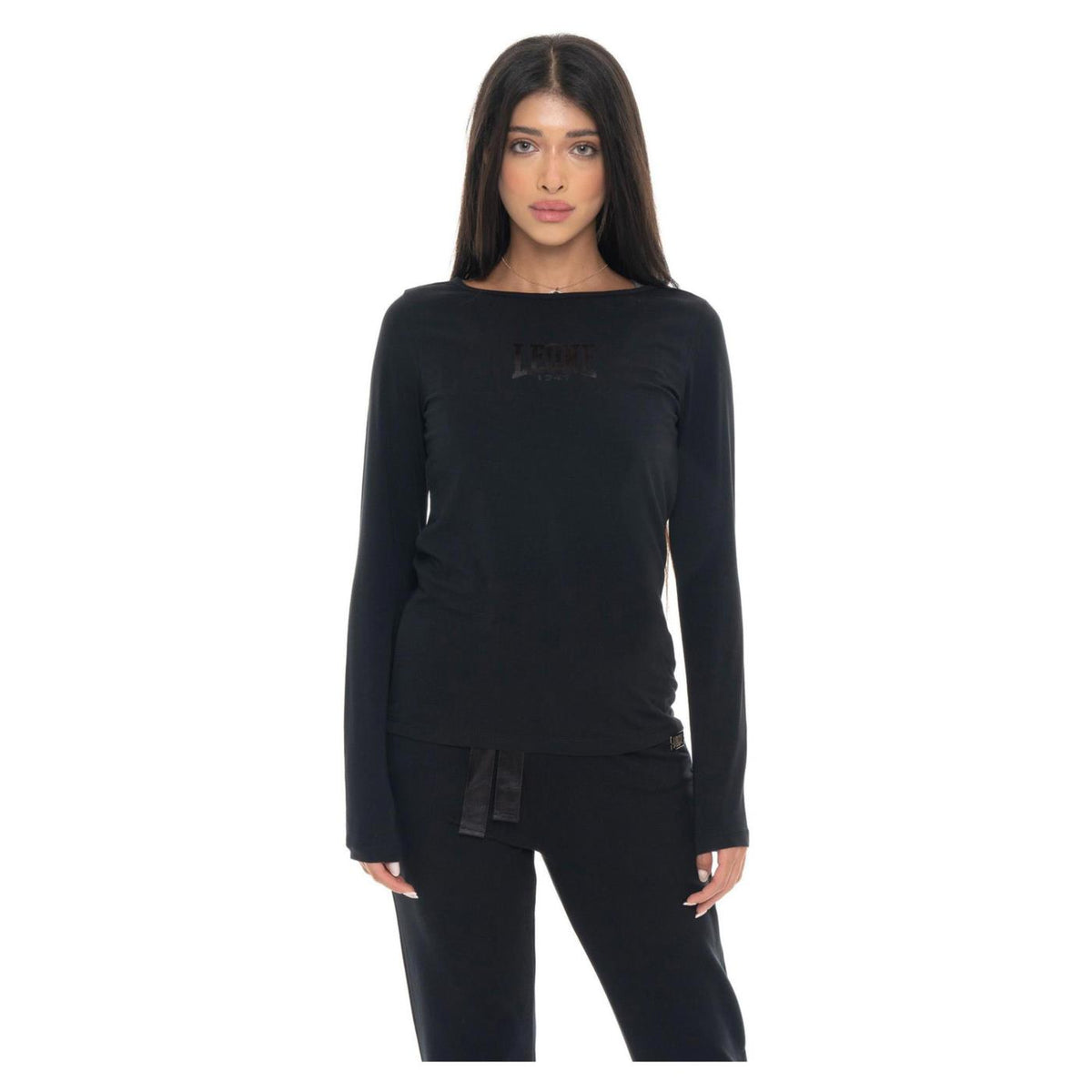 LEONE T-SHIRT LS W STRETCH