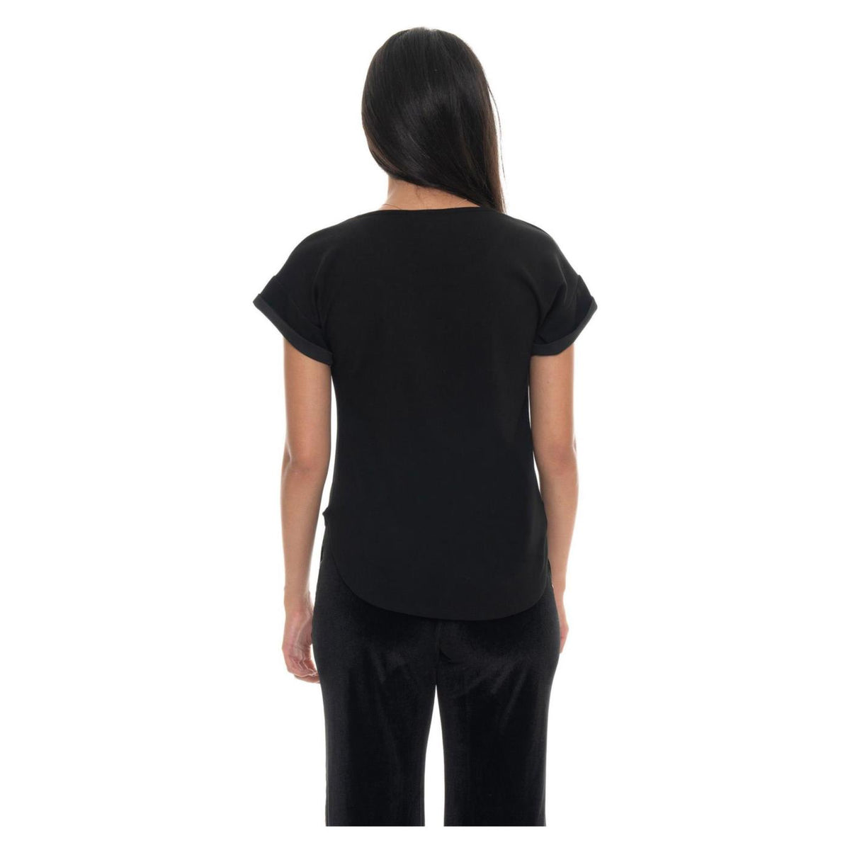 LEONE T-SHIRT W GOLD STUDS - seconda immagine