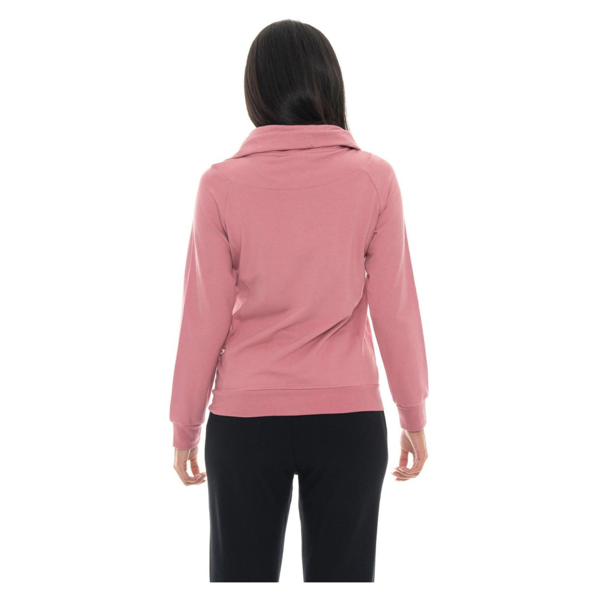 LEONE FELPA FZ DONNA CHIC TONES - seconda immagine