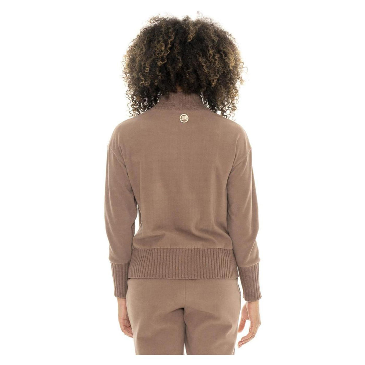 LEONE FELPA W FZ WARM TOUCH - seconda immagine