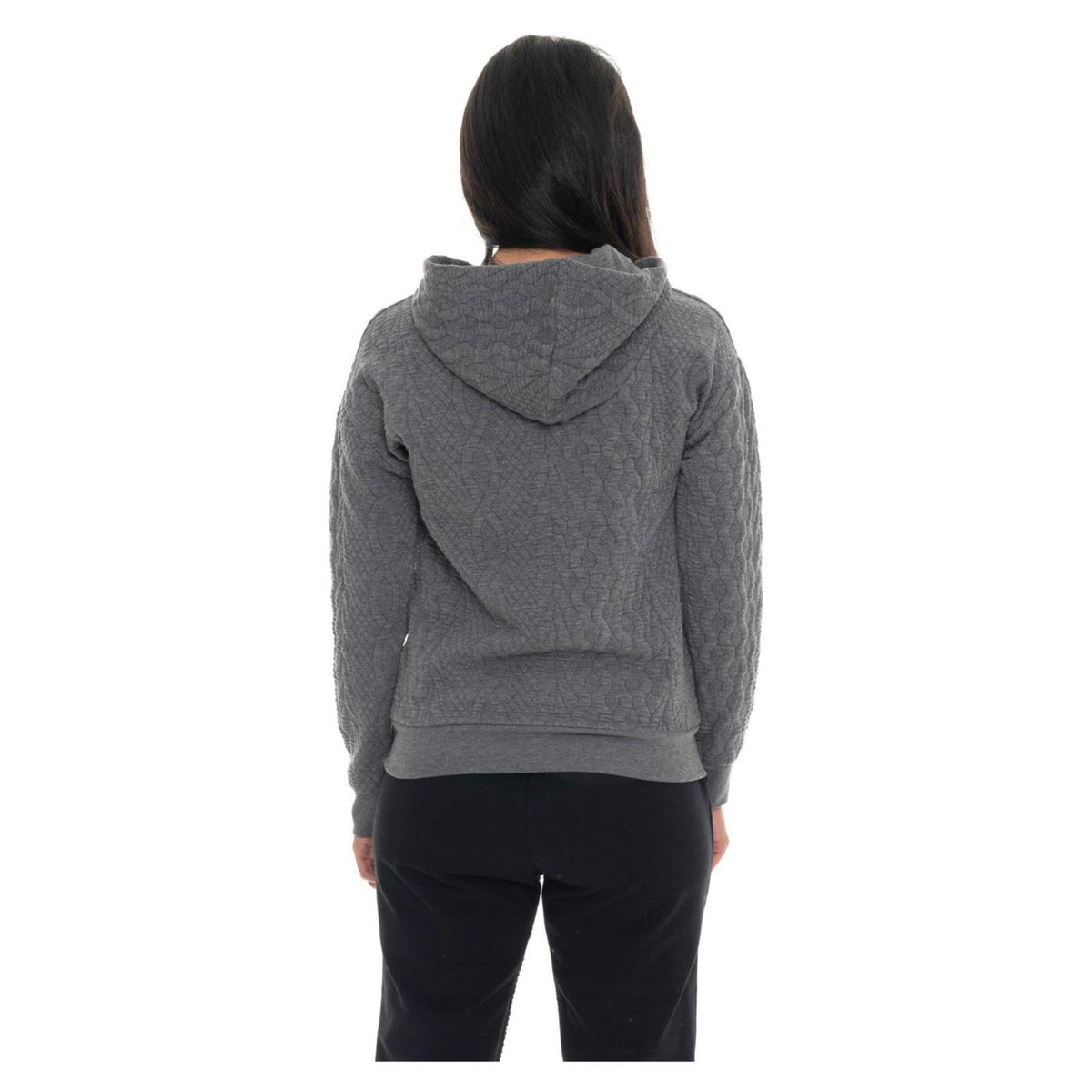 LEONE FELPA W FZH WARM TOUCH - seconda immagine
