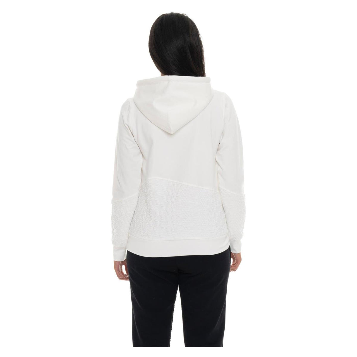 LEONE FELPA W CAPPUCCIO BRAID - seconda immagine
