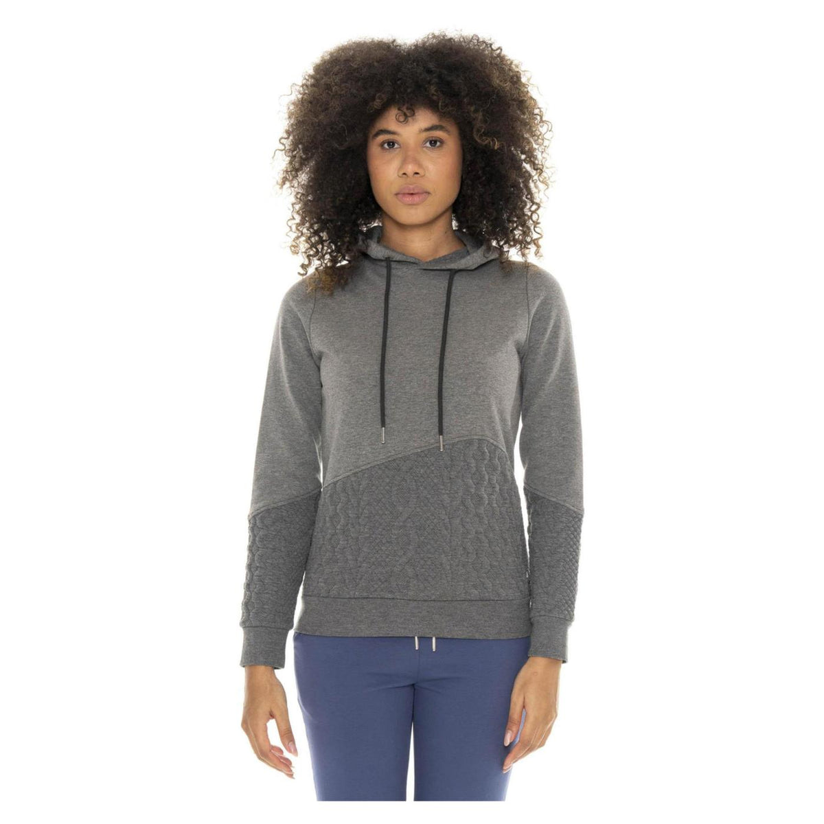 LEONE FELPA W CAPPUCCIO BRAID