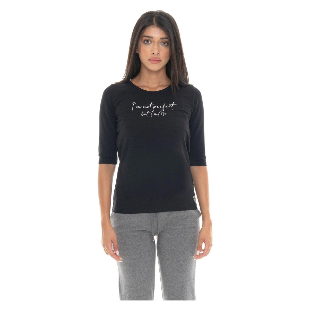 LEONE T-SHIRT W MC STR BRAID