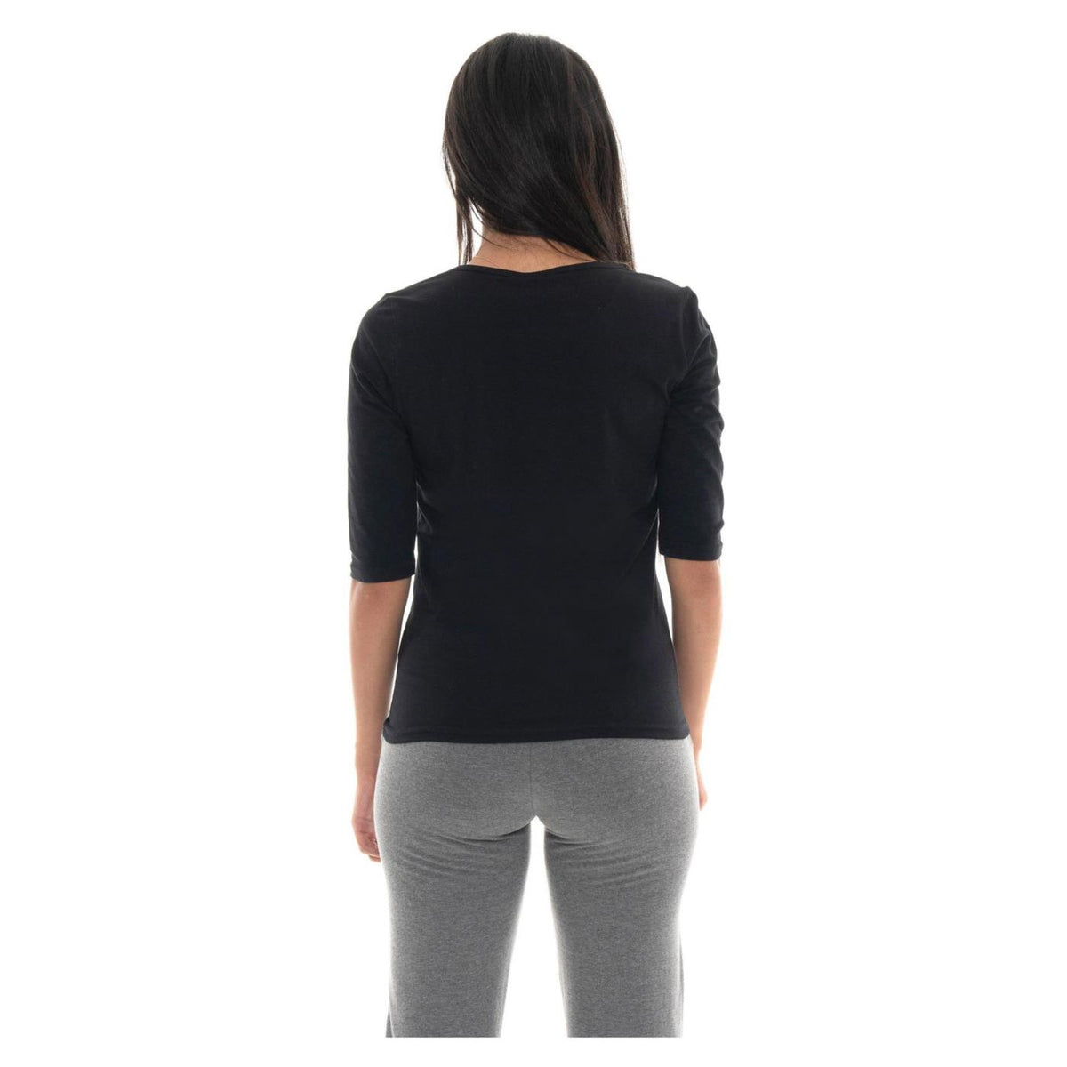 LEONE T-SHIRT W MC STR BRAID - seconda immagine