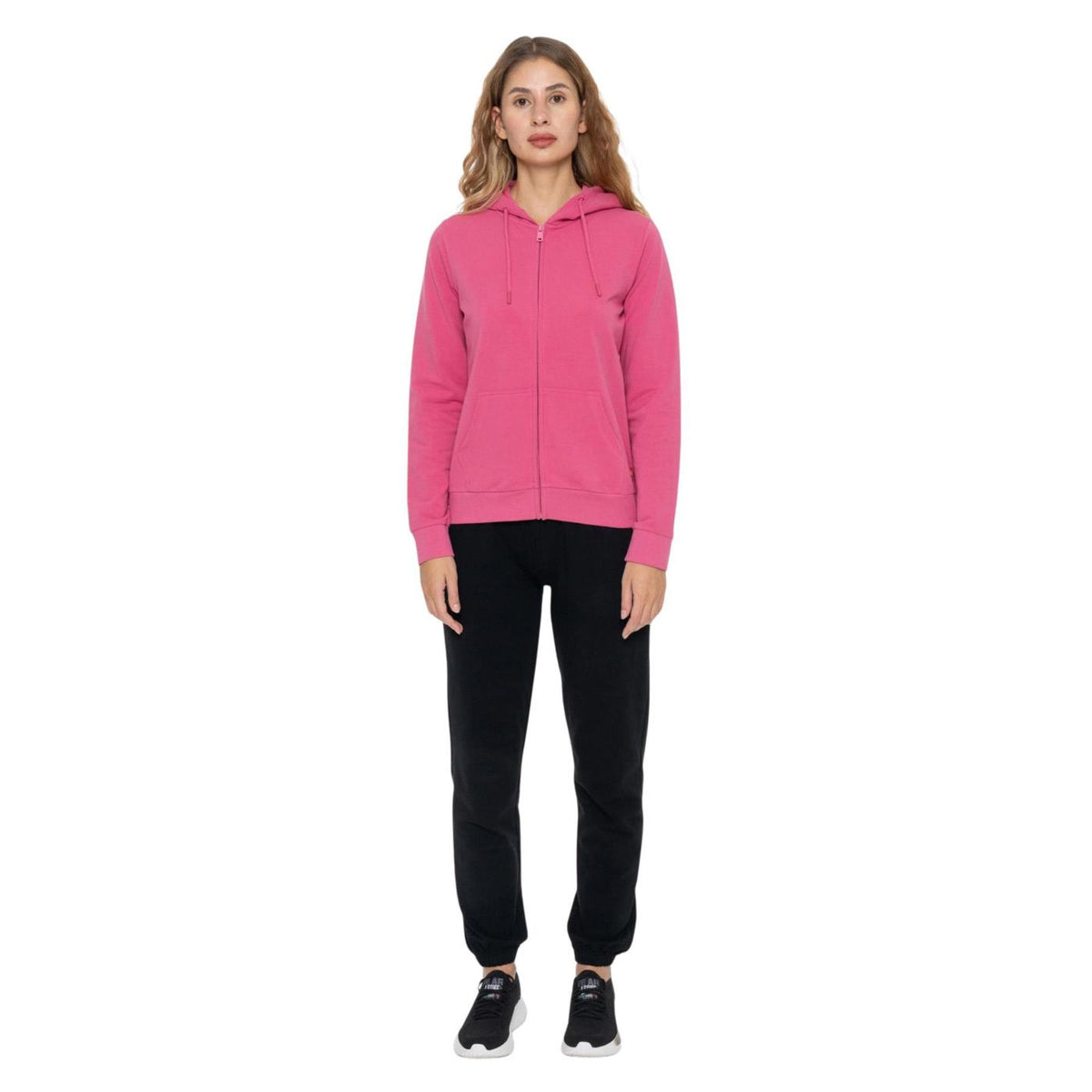 LEONE TUTA W FULL ZIP CAPPUCCIO