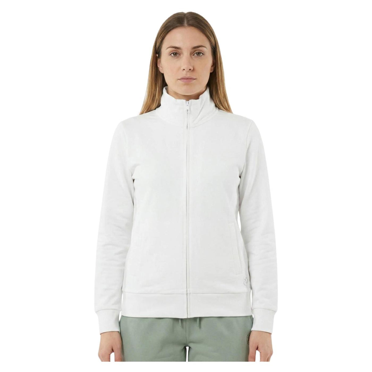 LEONE FELPA W FULL ZIP STRETCH