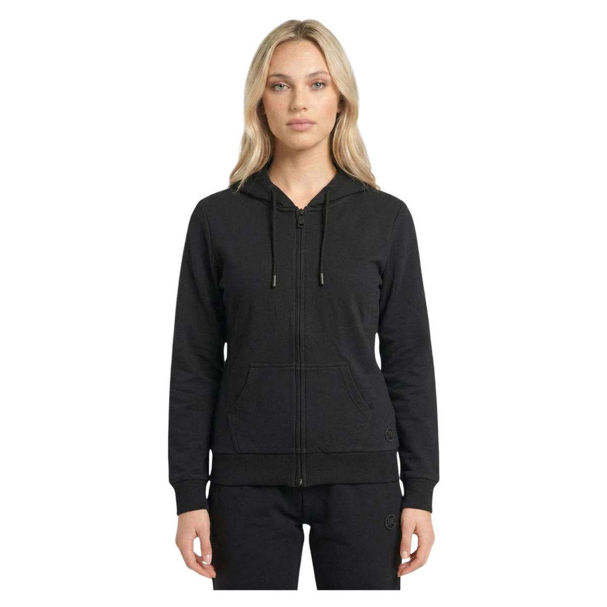 LEONE FELPA W FZ HOODIE STRETCH