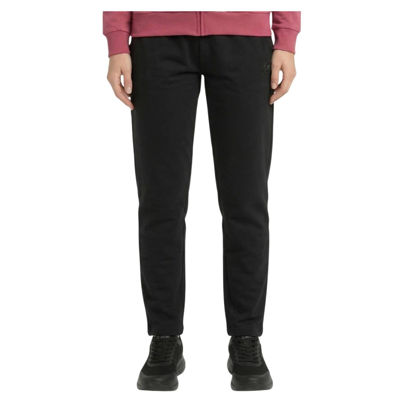 LEONE PANTALONI STRETCH FLEECE - Nero - immagine principale