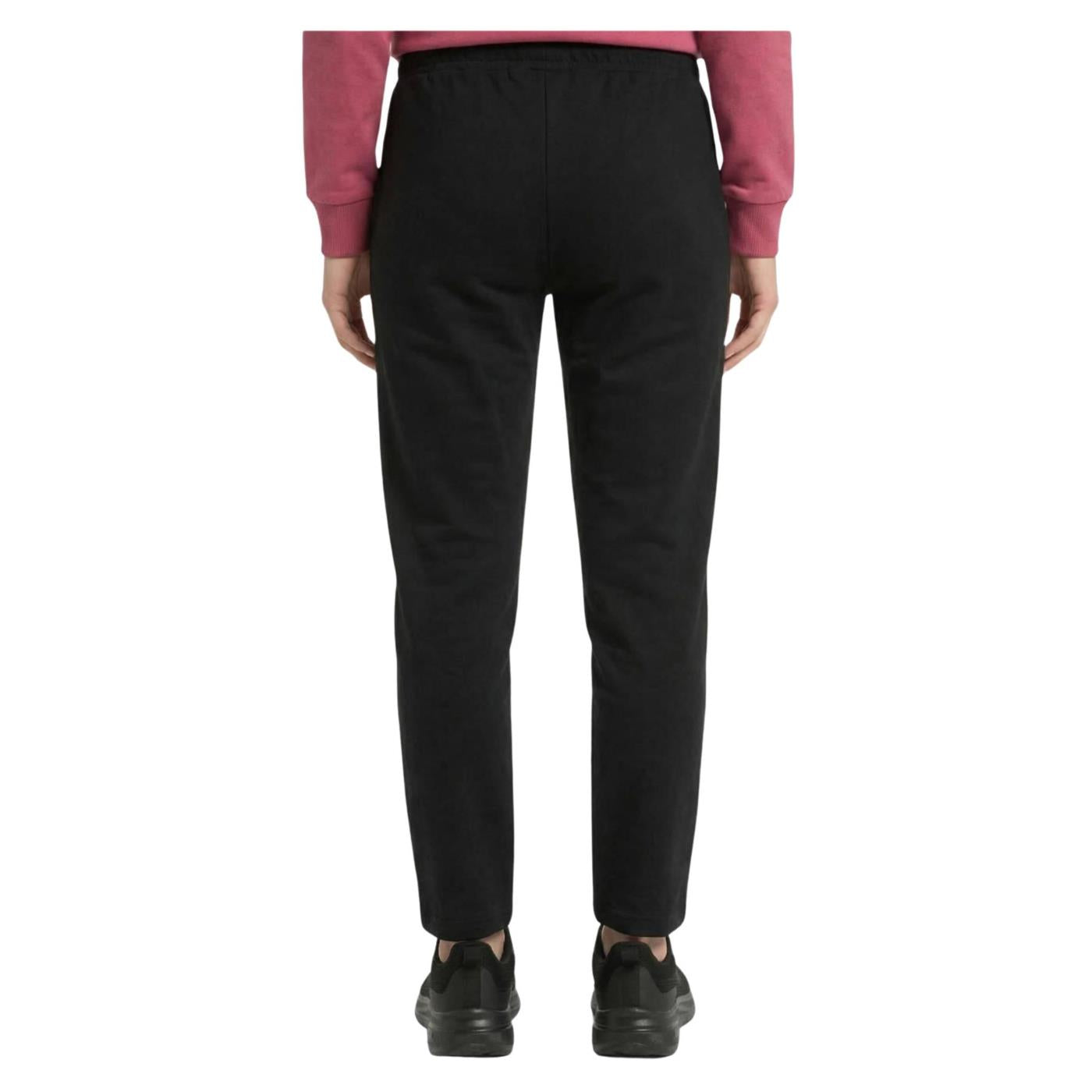 LEONE PANTALONI STRETCH FLEECE - Nero - vista 3