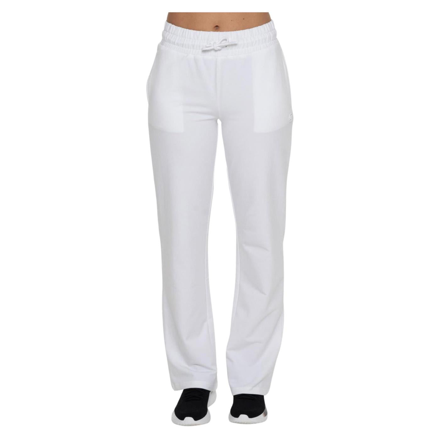 LEONE PANTALONI FLARED STRETCH - Bianco - immagine principale
