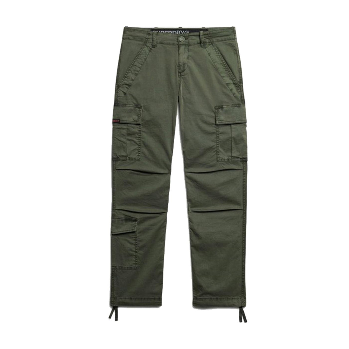 SUPERDRY W LOW RISE STRAIGHT CARGO