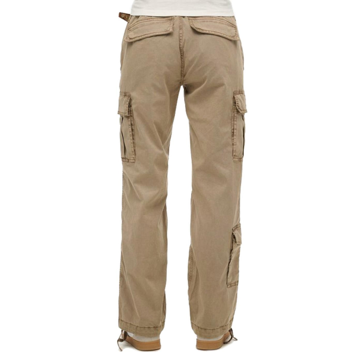 SUPERDRY W LOW RISE STRAIGHT CARGO - seconda immagine