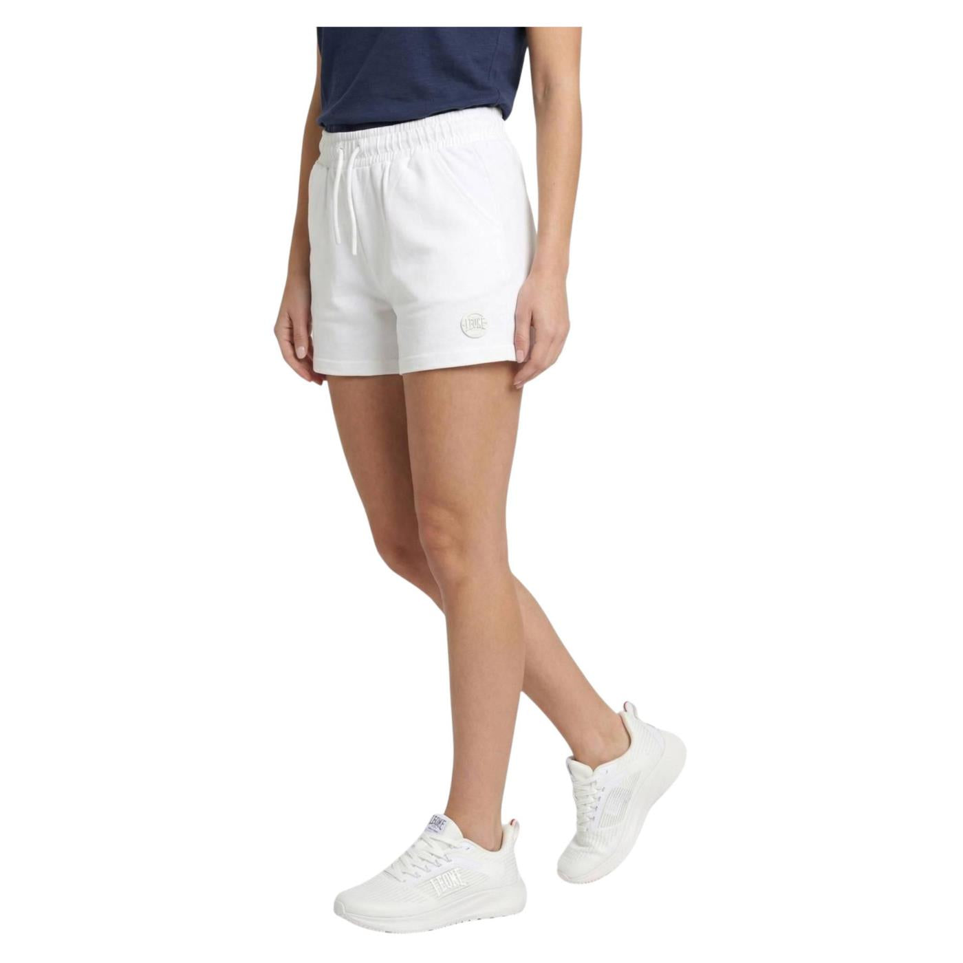 LEONE PANTALONCINI W STRETCH - Bianco - vista 2