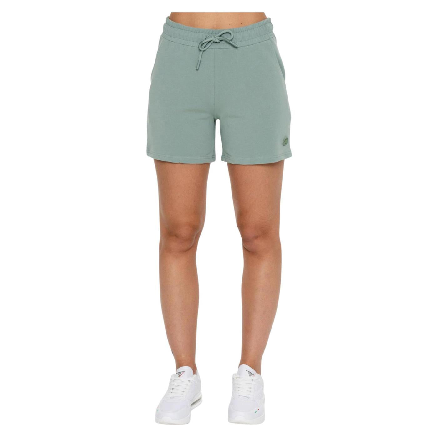 LEONE PANTALONCINI W STRETCH - Verde - immagine principale