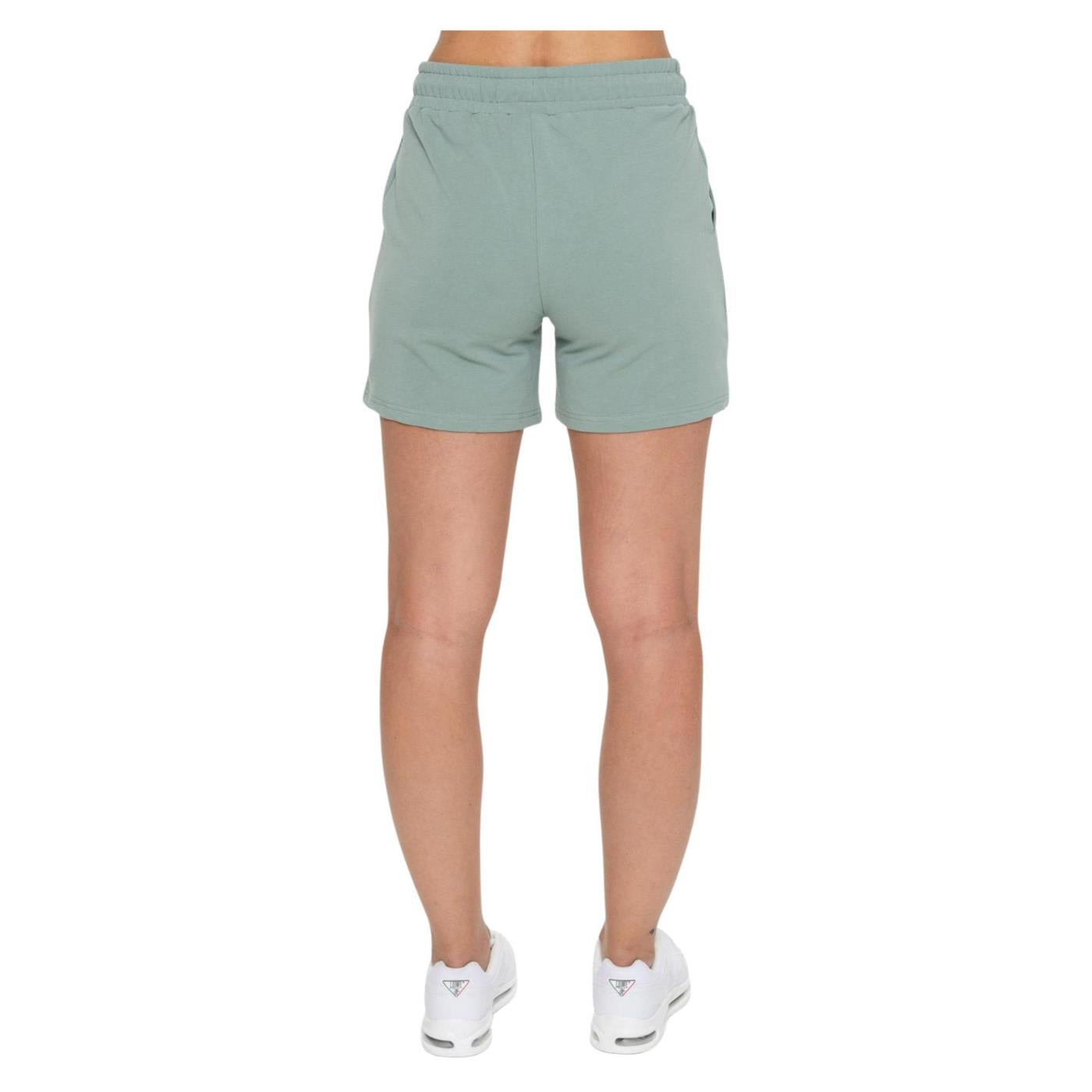 LEONE PANTALONCINI W STRETCH - Verde - vista 2