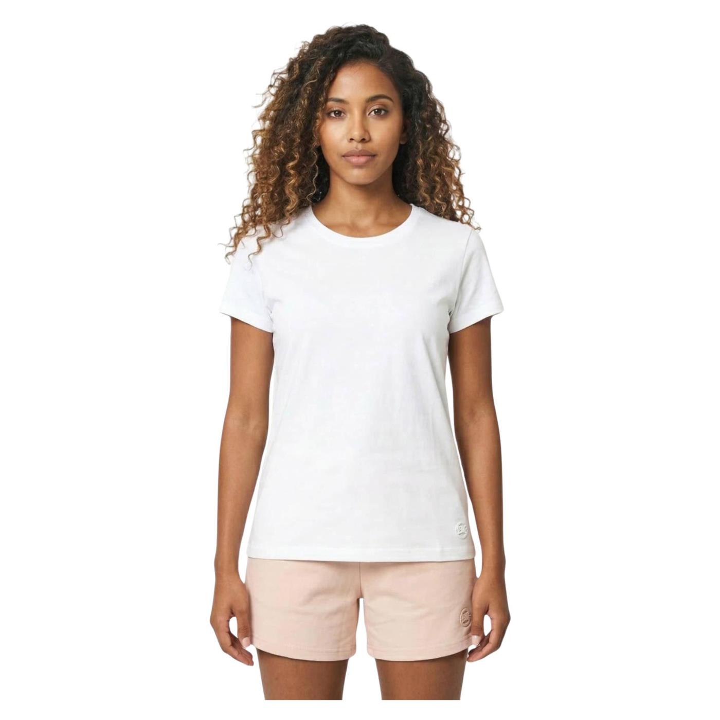 LEONE T-SHIRT W JERSEY STRETCH - Bianco - immagine principale
