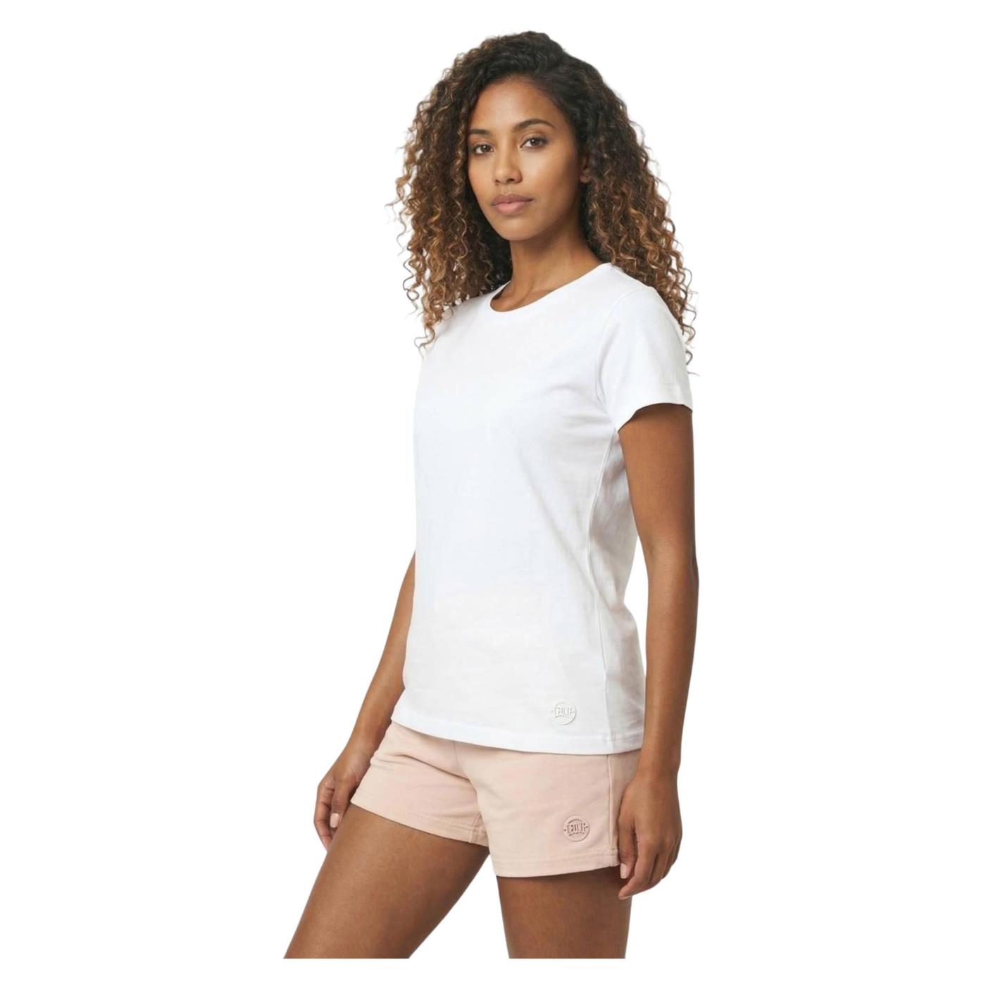 LEONE T-SHIRT W JERSEY STRETCH - Bianco - vista 2
