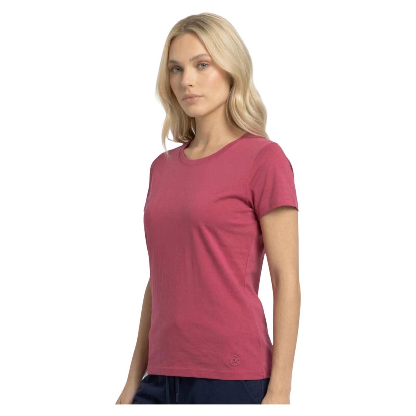 LEONE T-SHIRT W JERSEY STRETCH - Ciclamino - vista 2