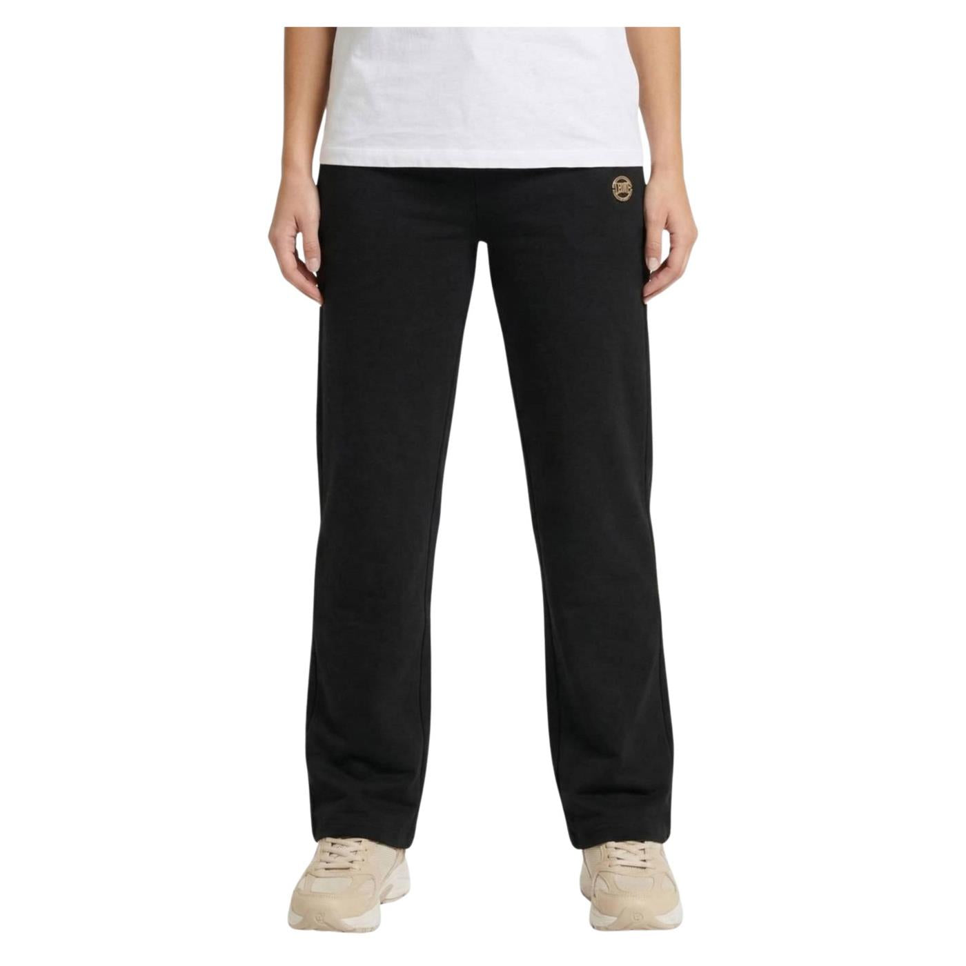 LEONE PANTALONI CLASSY FLARED - Nero - immagine principale