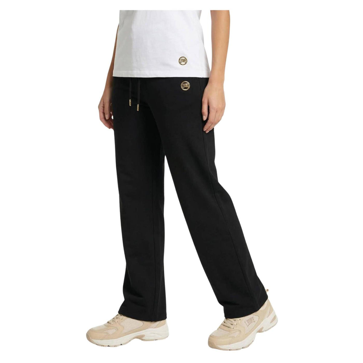 LEONE PANTALONI CLASSY FLARED - seconda immagine