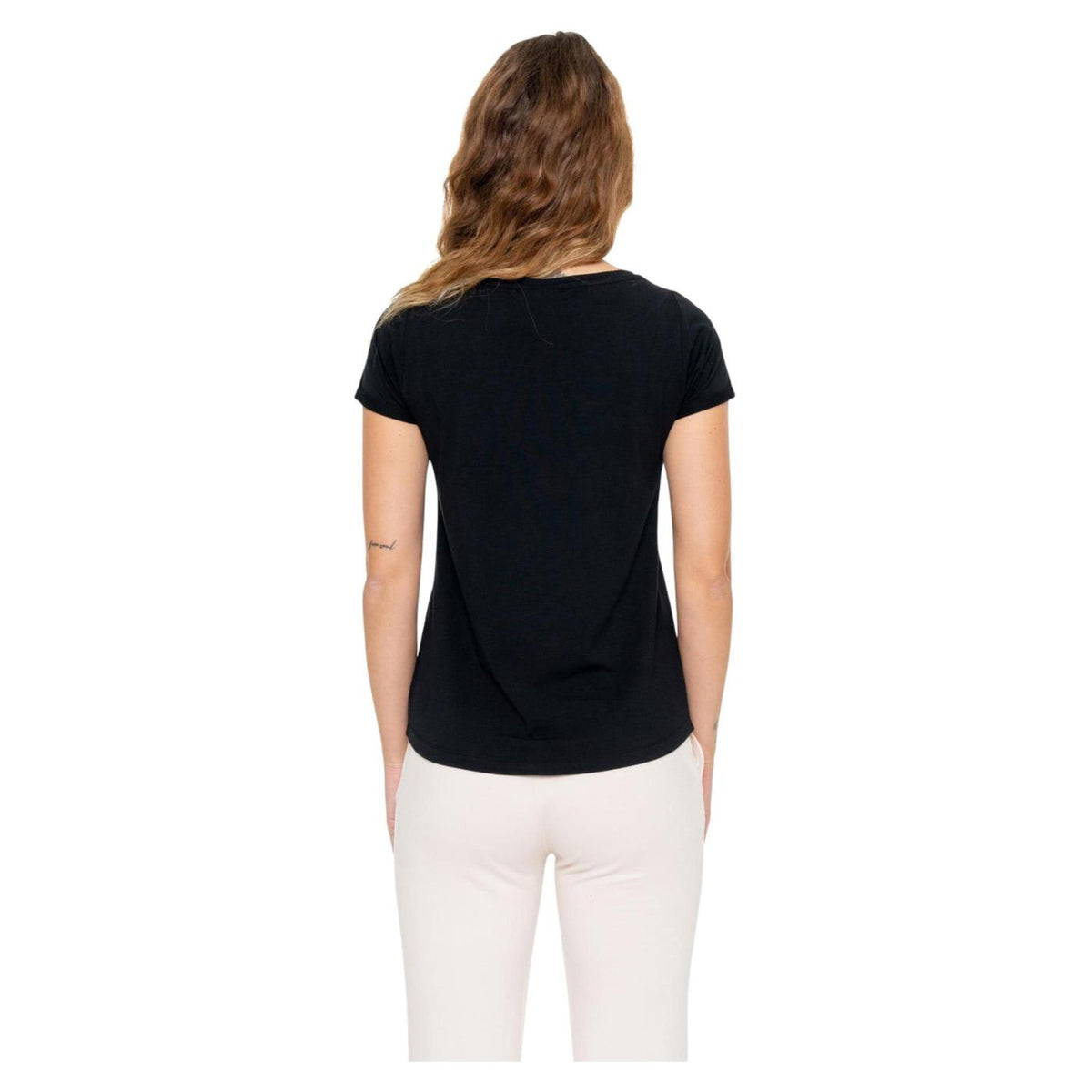 LEONE T-SHIRT SATIN CLASSY - seconda immagine