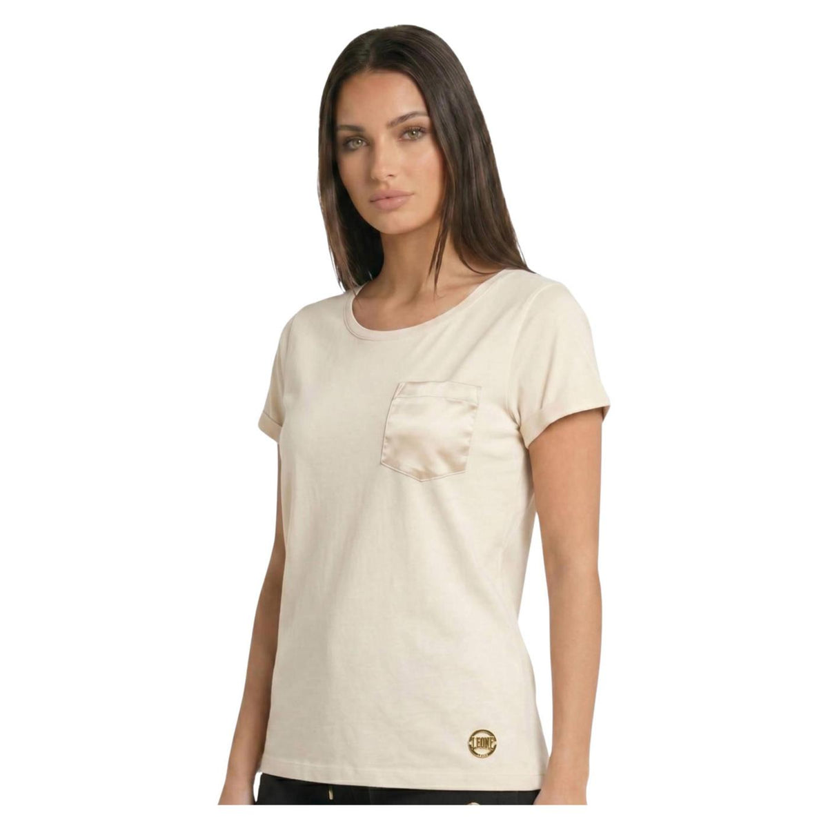 LEONE T-SHIRT SATIN CLASSY - seconda immagine