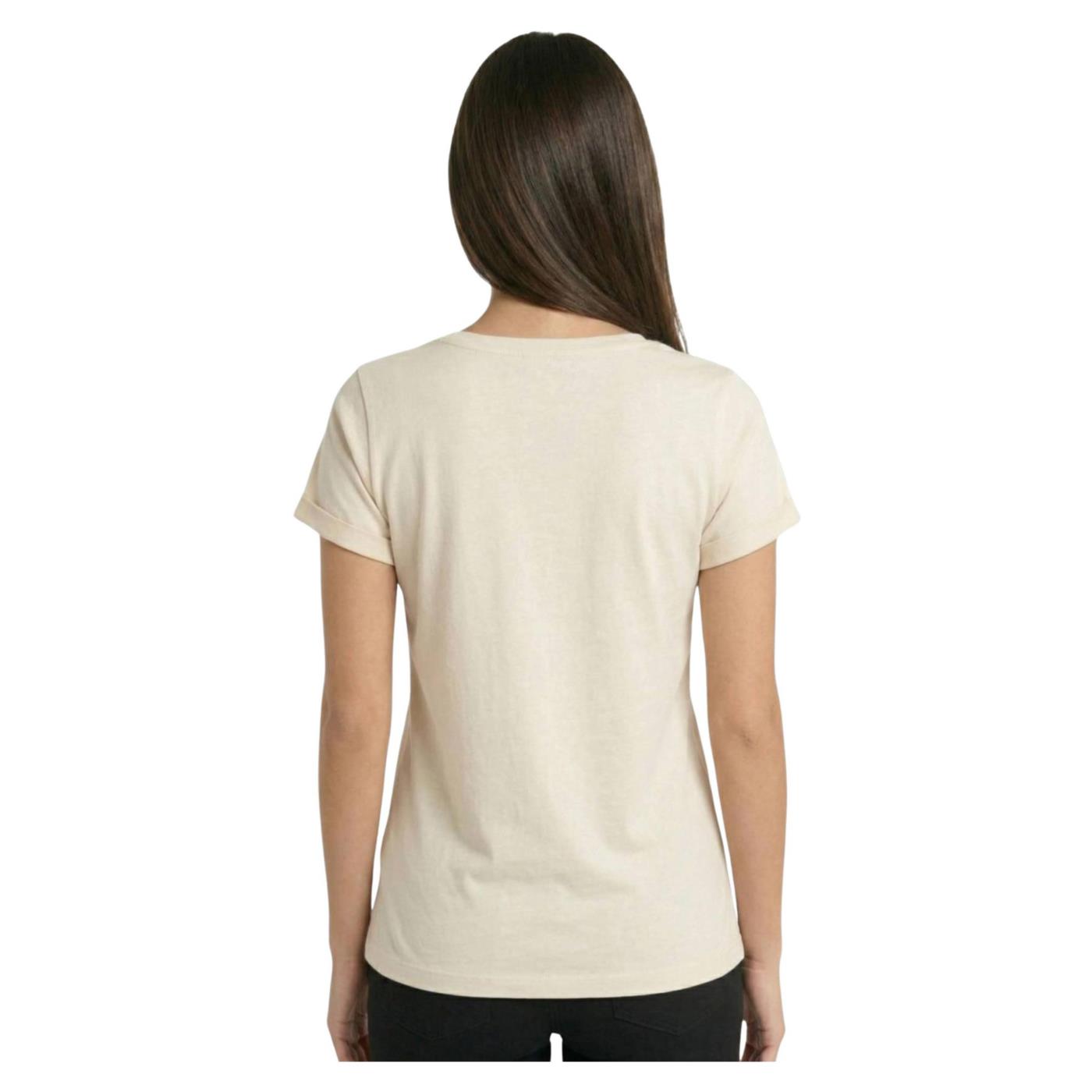 LEONE T-SHIRT SATIN CLASSY - Beige - vista 3