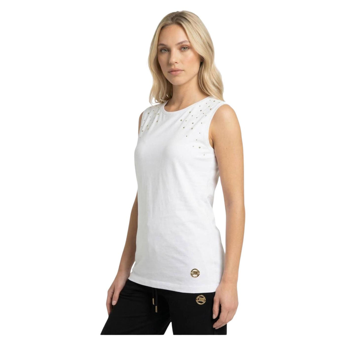 LEONE T-SHIRT SMANICATA CLASSY - seconda immagine