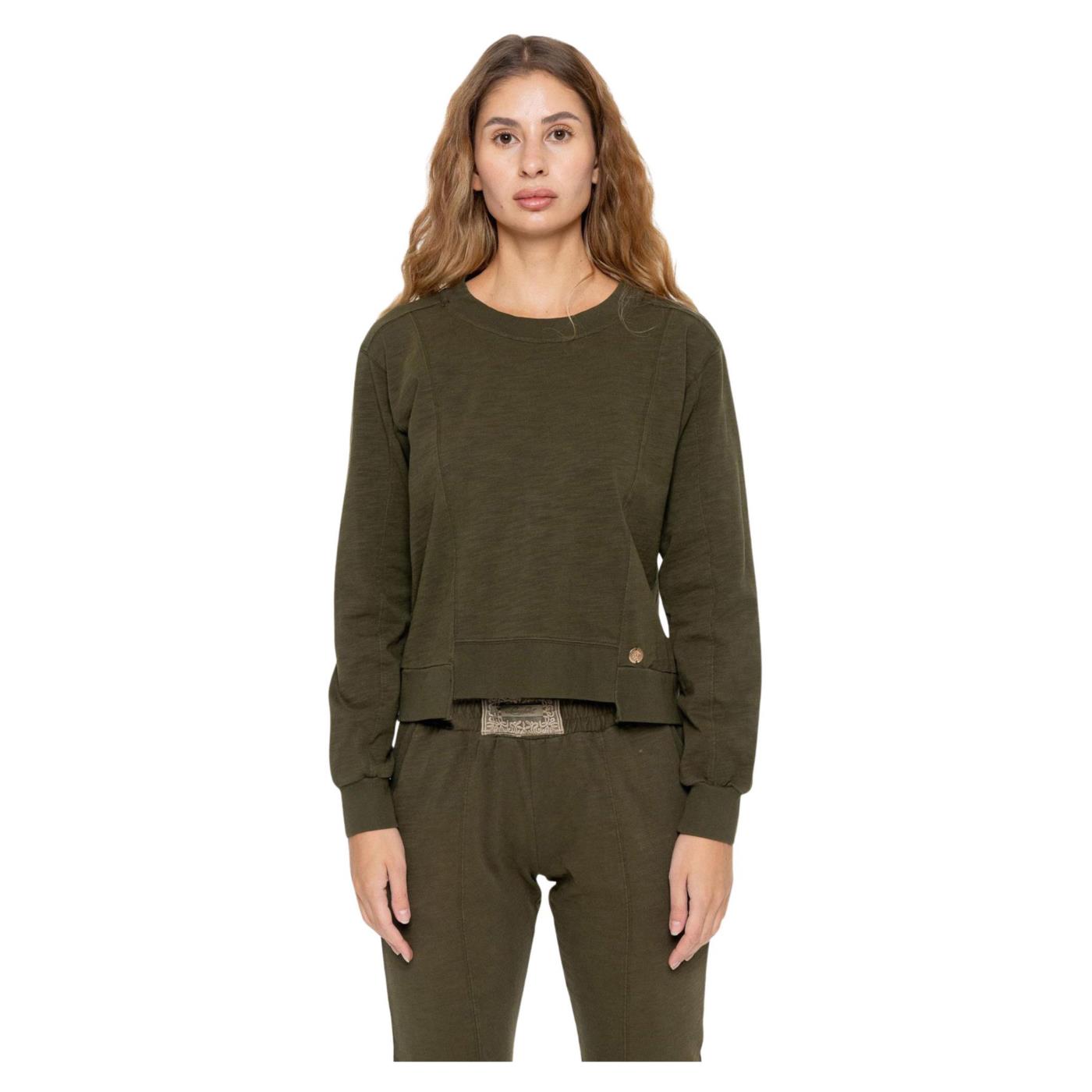 LEONE FELPA CREW URBAN SAFARI - Militare - immagine principale