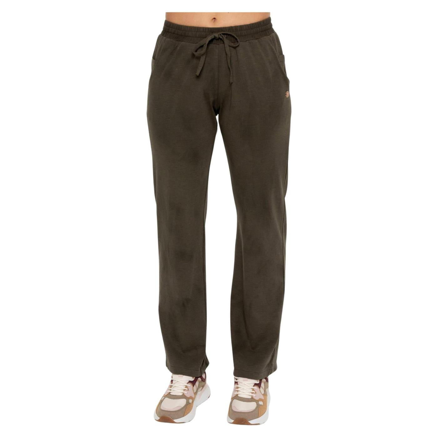LEONE PANT PALAZZO URBAN SAFARI - Militare - immagine principale